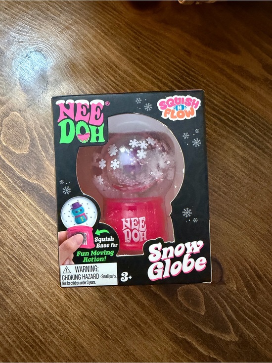 Other - Needoh Pink snow globe